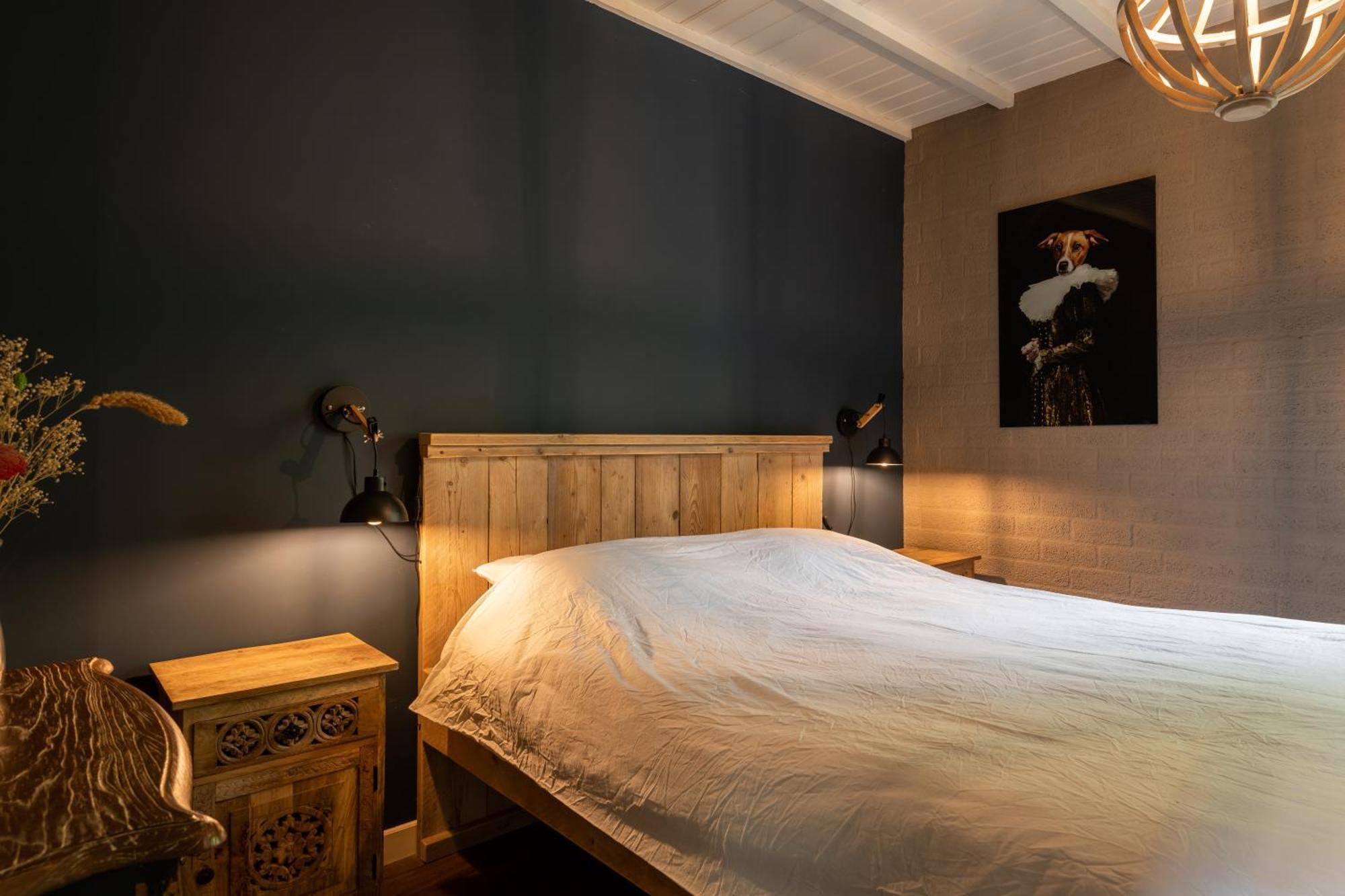 Erve Dennenoord Villa Vasse Kamer foto