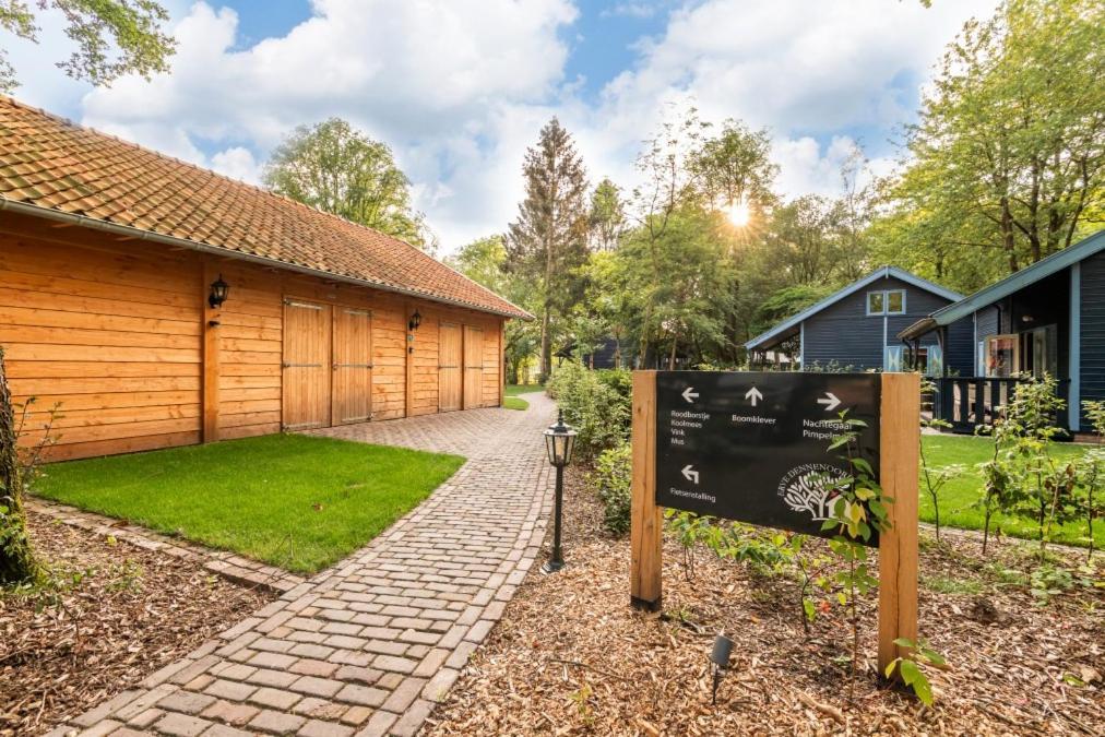 Erve Dennenoord Villa Vasse Buitenkant foto