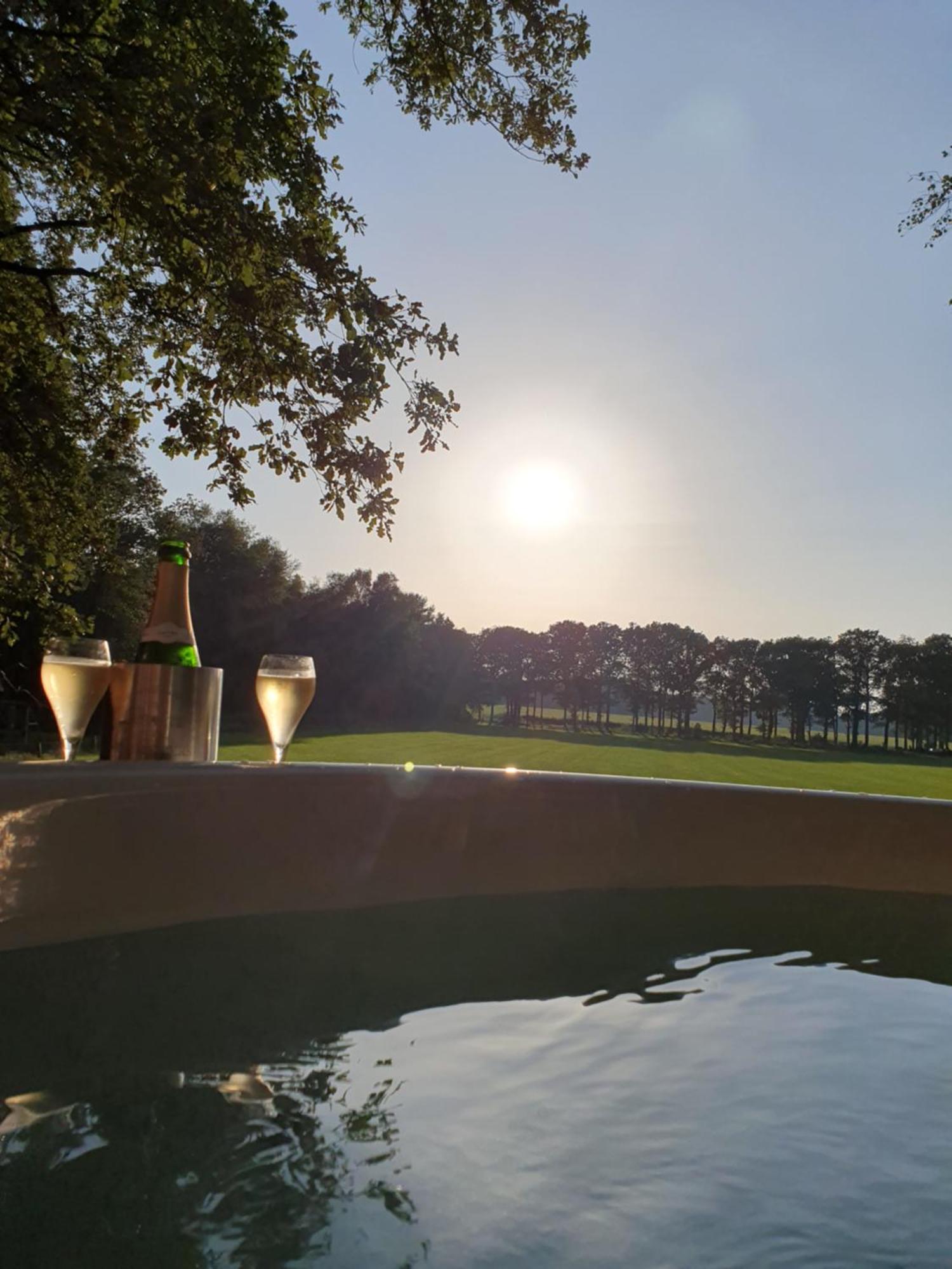 Erve Dennenoord Villa Vasse Buitenkant foto